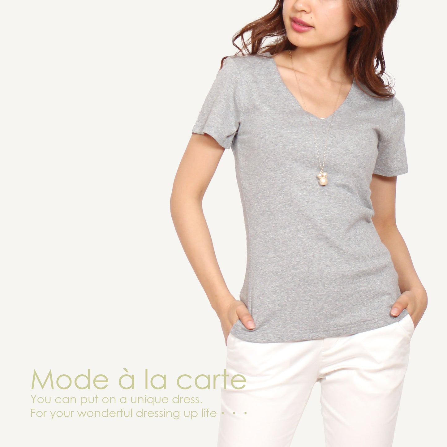 透けない半袖カットソーTシャツ M 3カラー