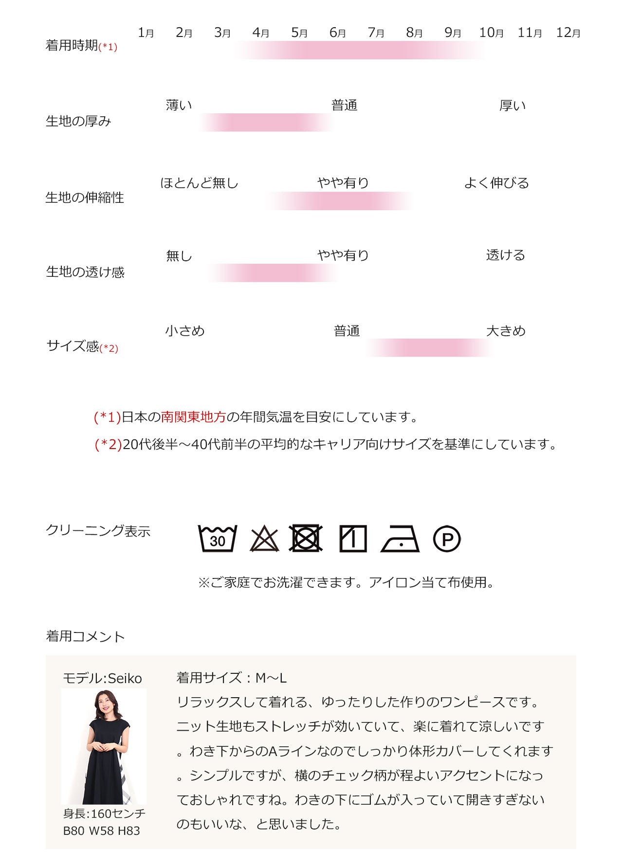 大人可愛いチェック切り替えAラインロングワンピース黒 M〜L