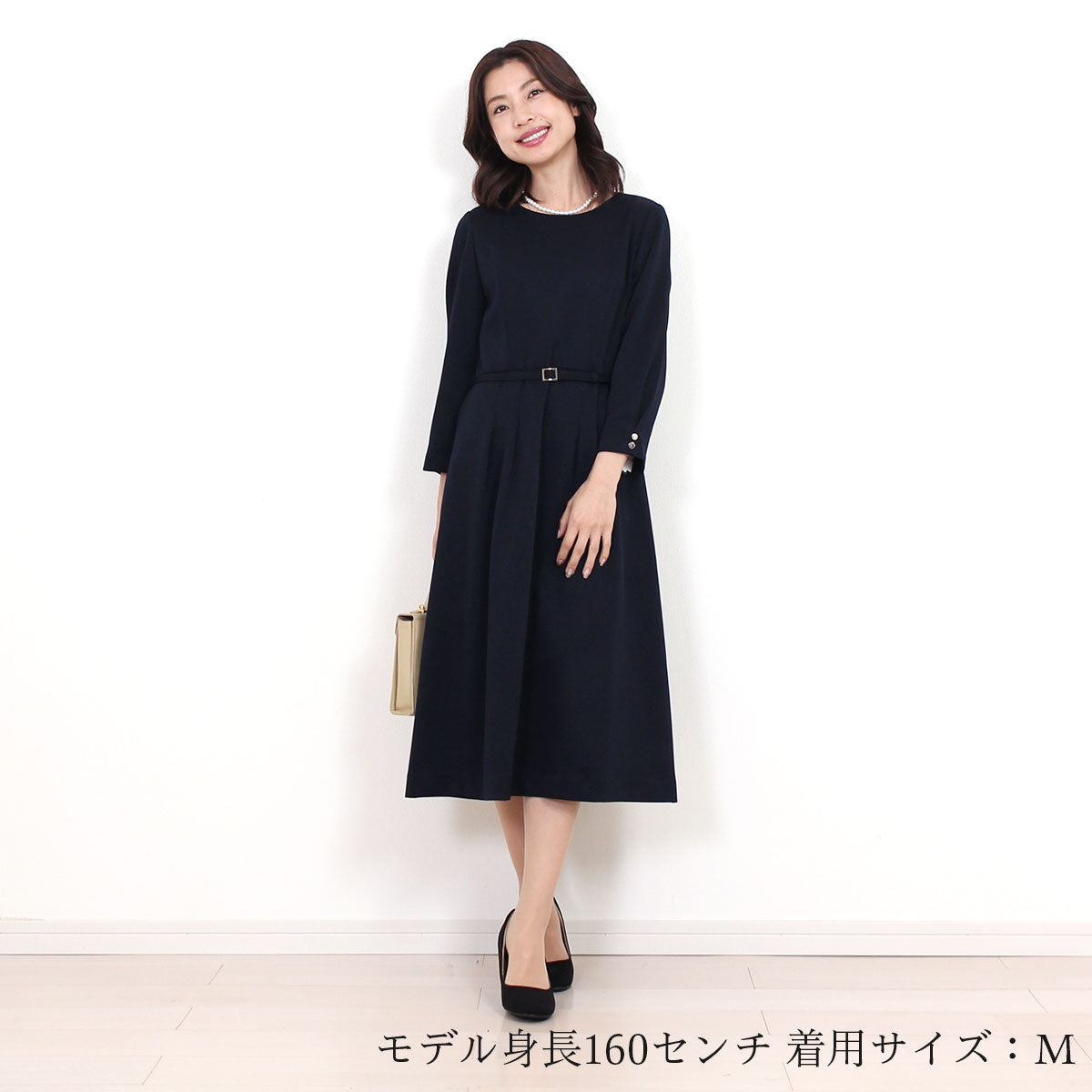 ノーカラージャケット&ワンピーススーツ 4カラー S M L LL
