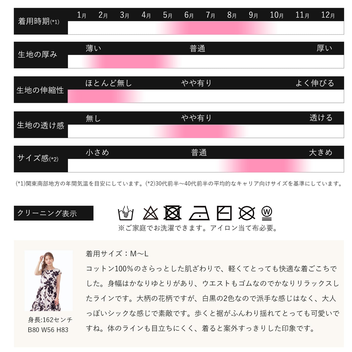 大判フラワー柄フレンチスリーブティアードロングワンピース M～L 20