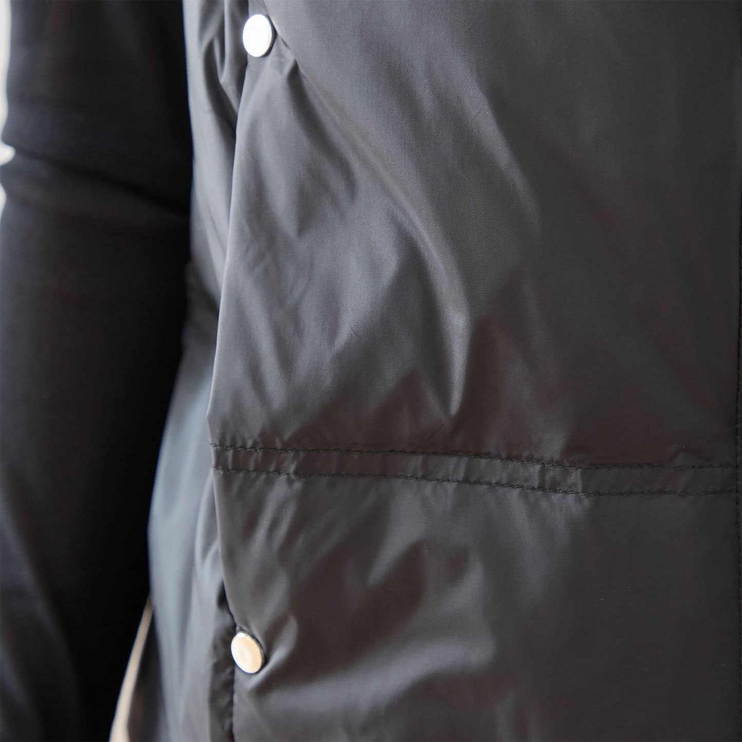 天然羽毛100％ 軽量＆極暖ダウンベスト M〜L