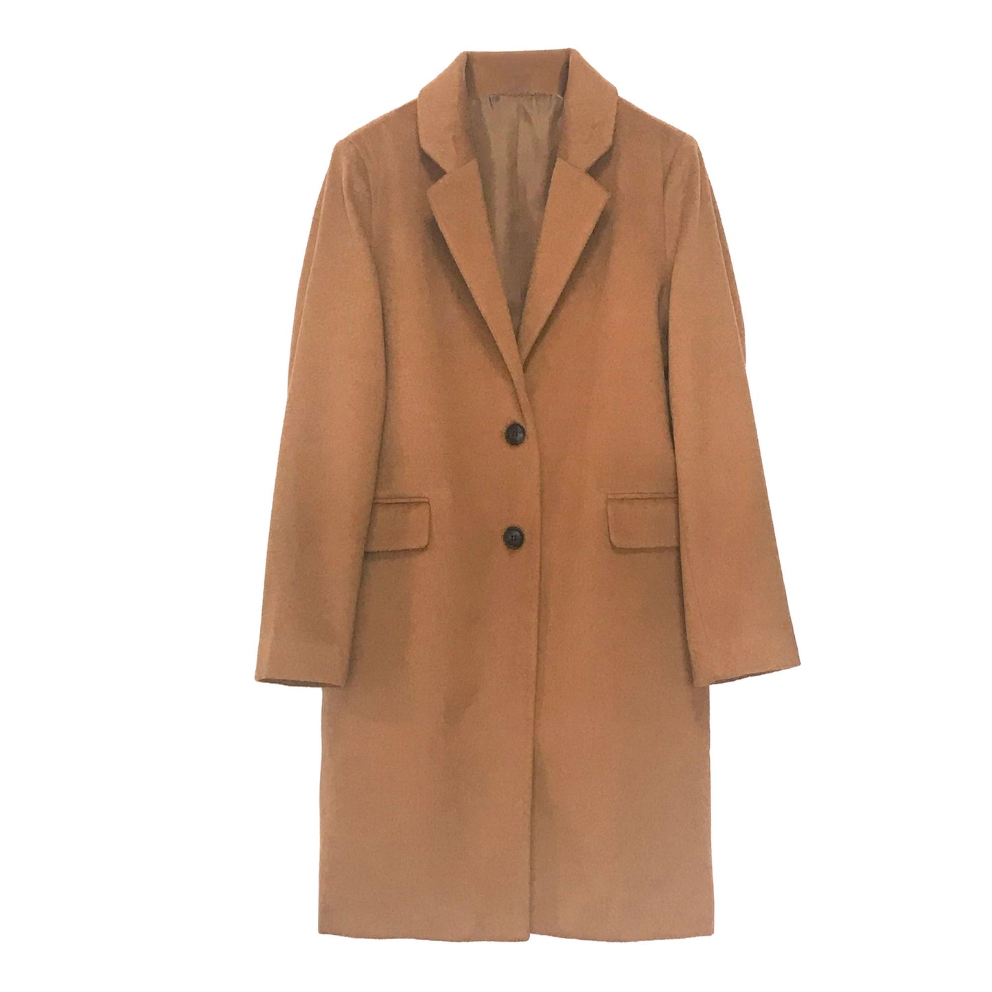 カシミヤタッチ フェイクウールチェスターコート M,L,LL 4カラー