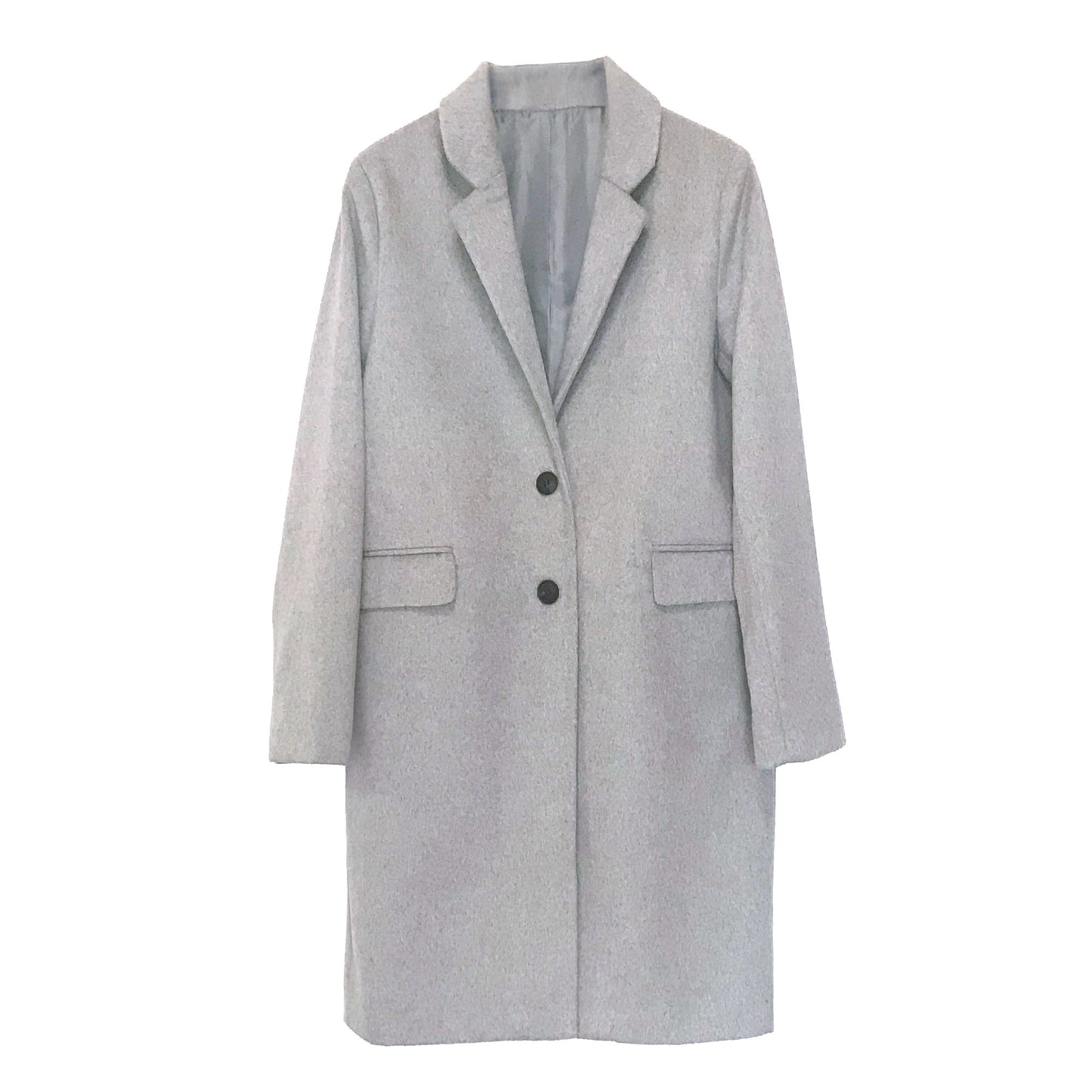 カシミヤタッチ フェイクウールチェスターコート M,L,LL 4カラー