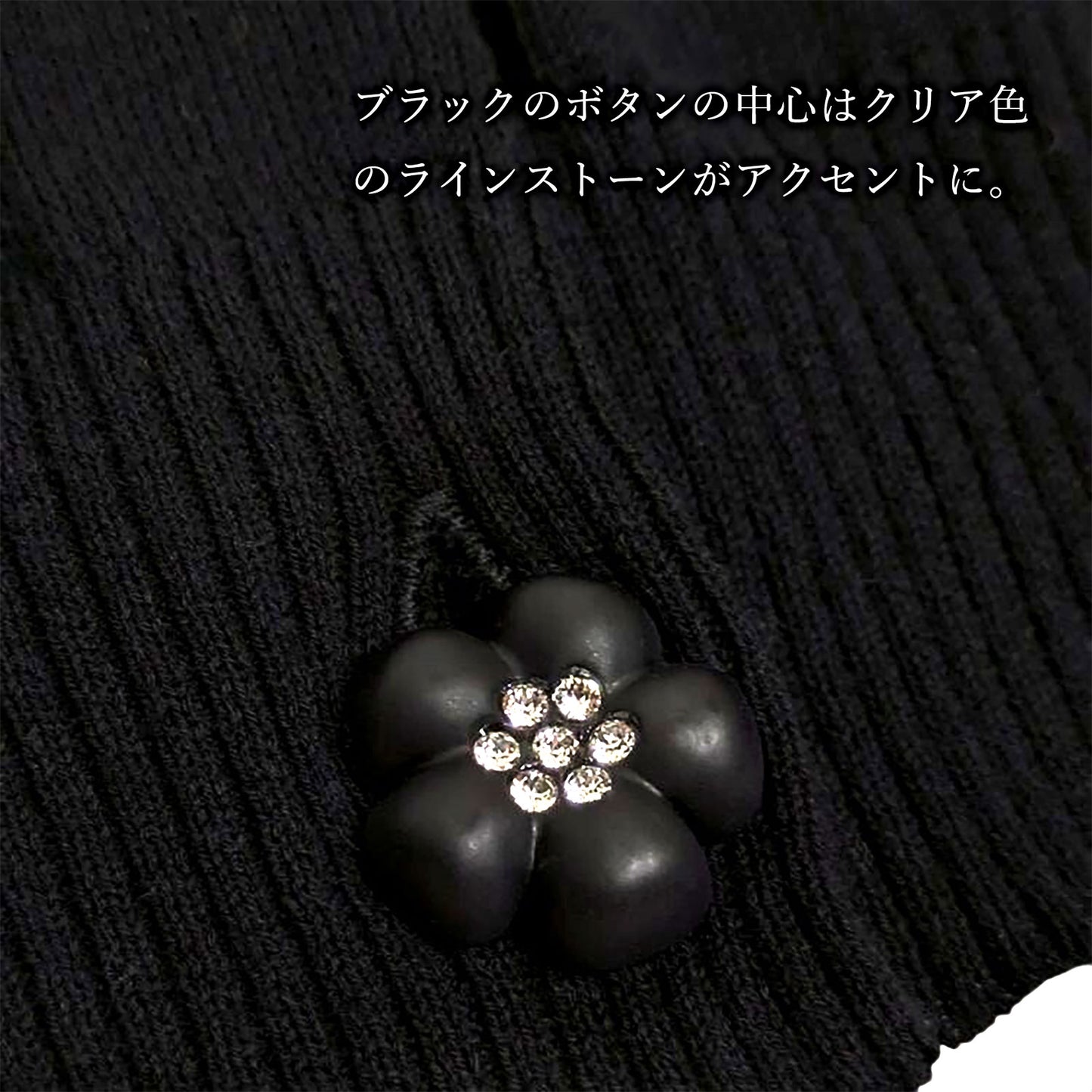 ラウンドネック長袖コットンニットカーディガン 2カラー 17