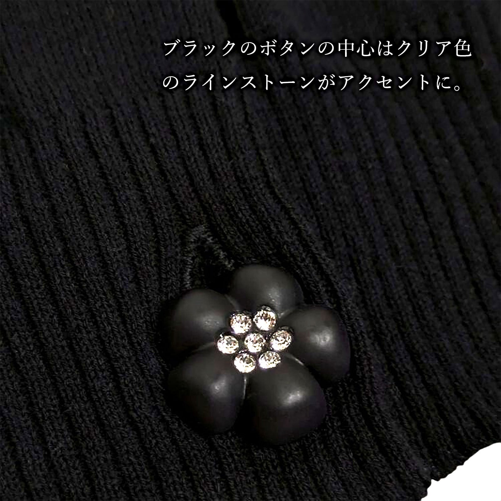 ラウンドネック長袖コットンニットカーディガン 2カラー 17