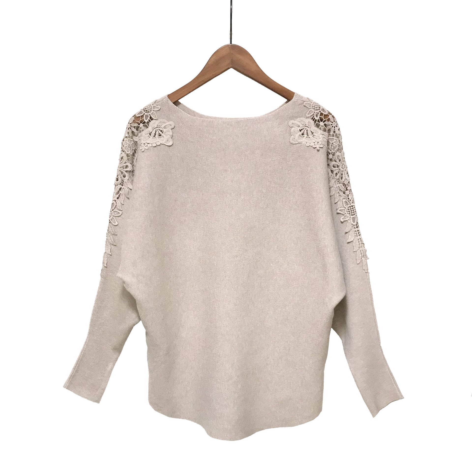 セーター レディース 春 きれいめ トップス ボートネック ふんわり  